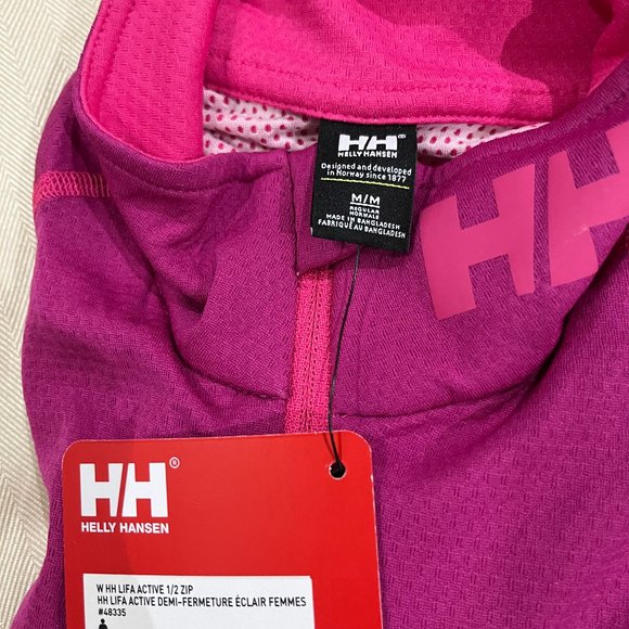 Sz M Helly Hansen Women's Lifa Active - Picture 4 of 10